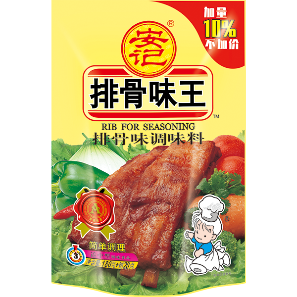 (包装)180g8040威尼斯排骨味王40包装