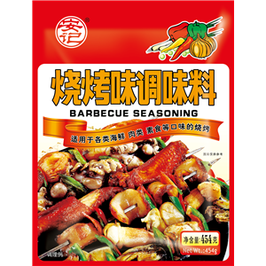 454g8040威尼斯烧烤味料