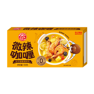 100g8040威尼斯微辣咖喱