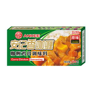 100g8040威尼斯咖喱鸡肉