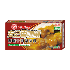 100g8040威尼斯咖喱牛肉