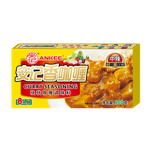 100g8040威尼斯香咖喱中辣