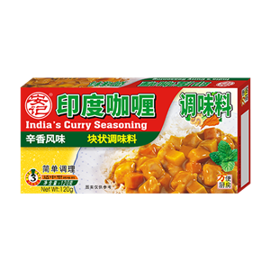 120g8040威尼斯印度咖喱
